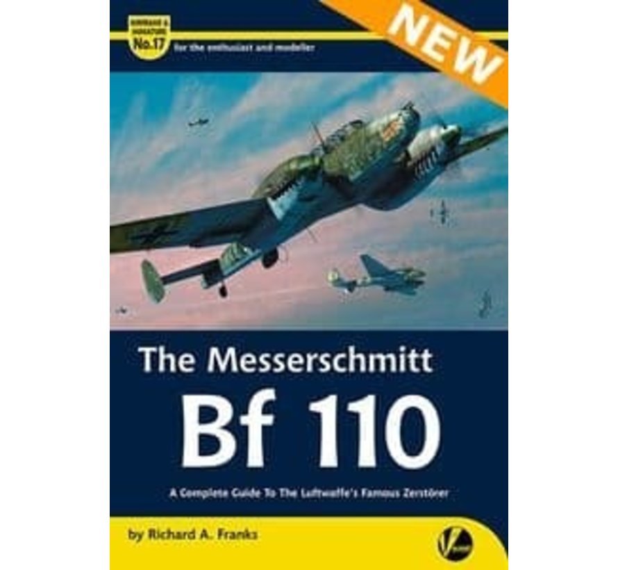 Messerschmitt Bf110: Airframe & Miniature A&M #17 softcover