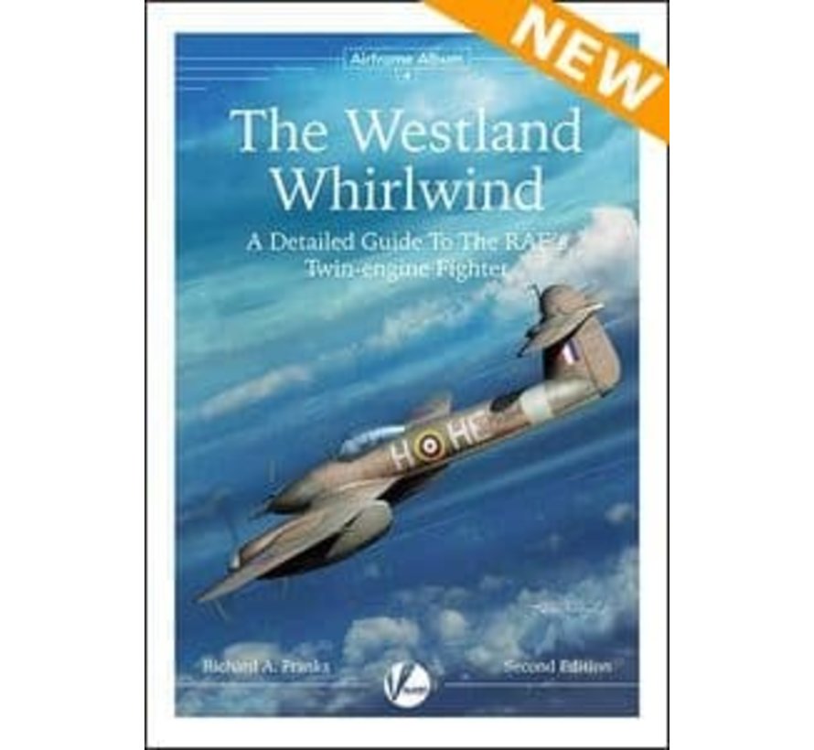 Westland Whirlwind: Airframe Album #4 2nd.Ed. softcover