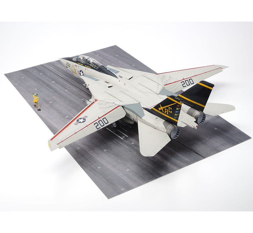 F14A Tomcat [Late Model] Carrier Launch Set 1:48