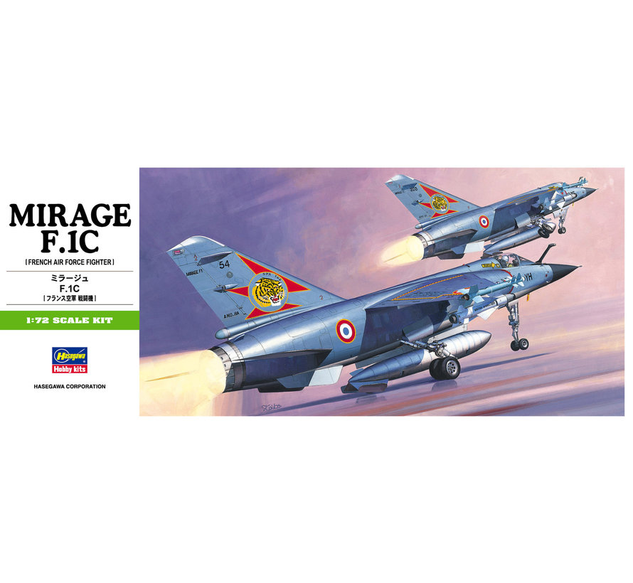 Mirage F.1C 1:72 [B4]