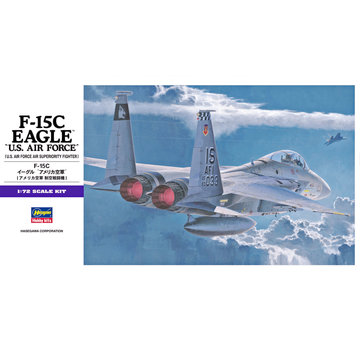 Hasegawa F15C Eagle USAF 1:72 [E13]