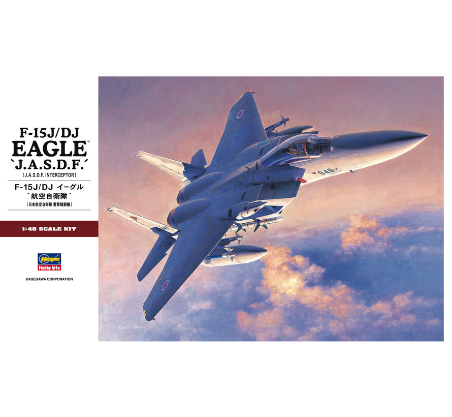 F15J/DJ Eagle JASDF 1:48 [PT51]