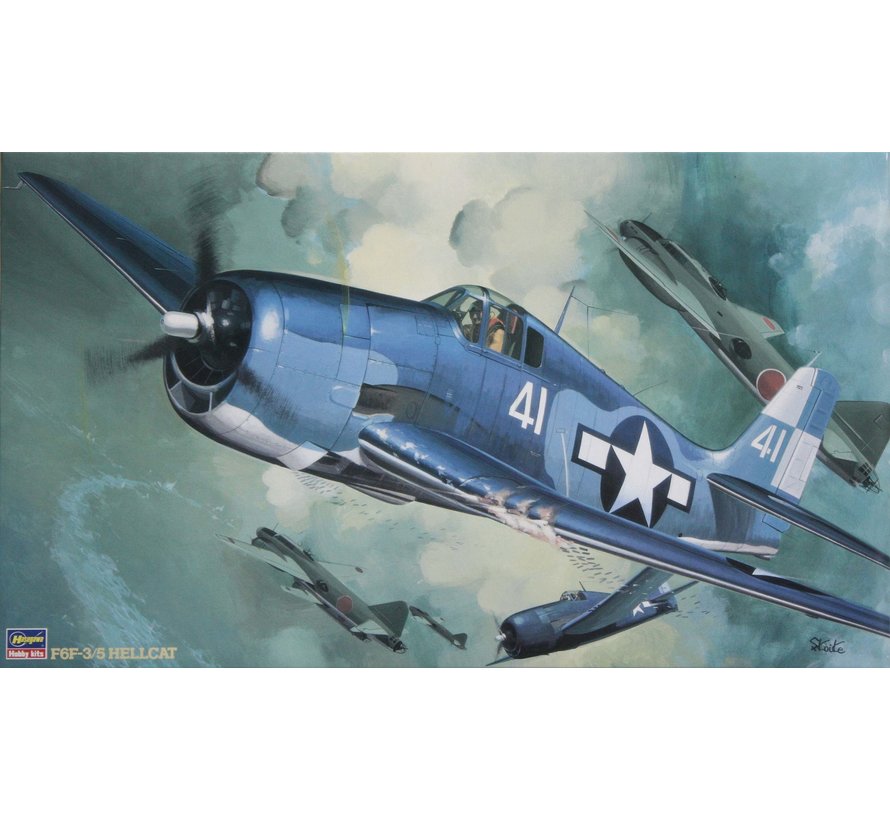F6F-3/5 Hellcat 1:32 [ST7]