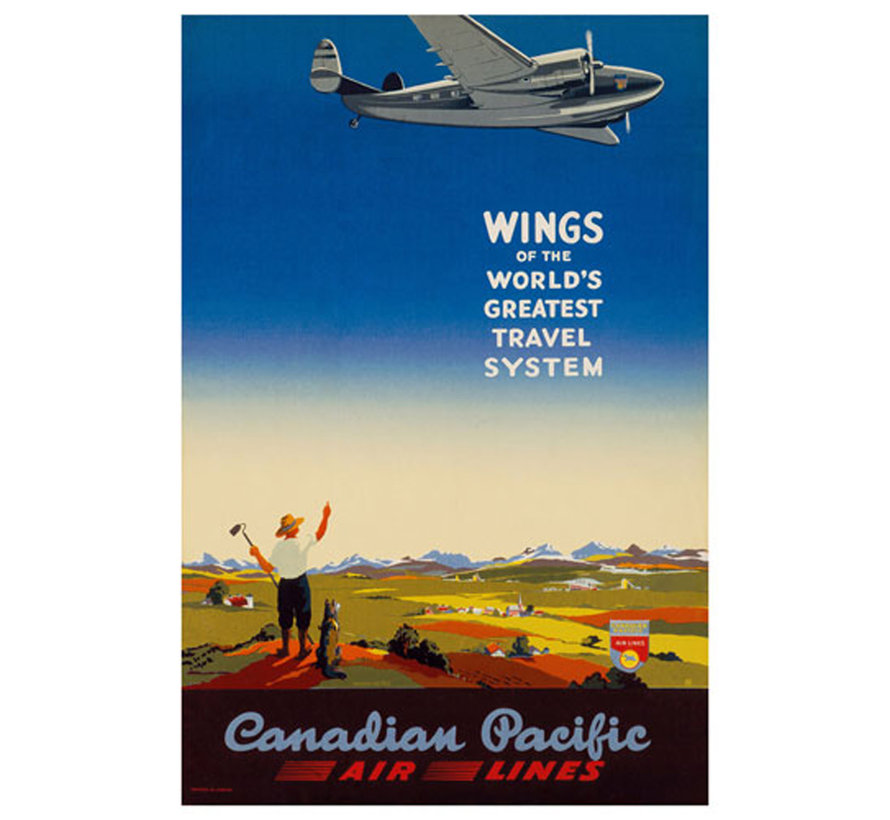 Travel Poster Canadian Pacific