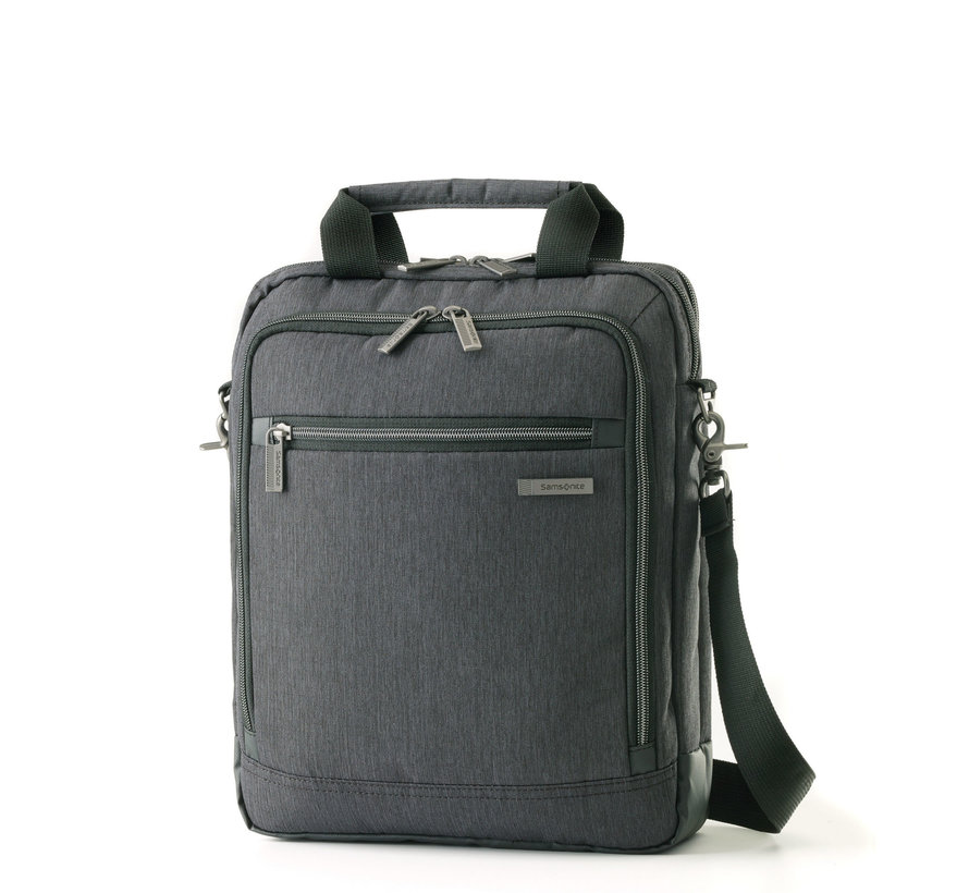 Modern Utility Vertical Messenger Bag