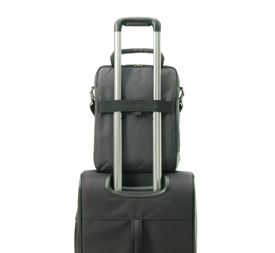 Modern Utility Vertical Messenger Bag