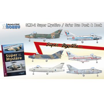 Special Hobby Dassault SMB-2 Super Mystere/Sa'ar Duo Pack & Book 1:72