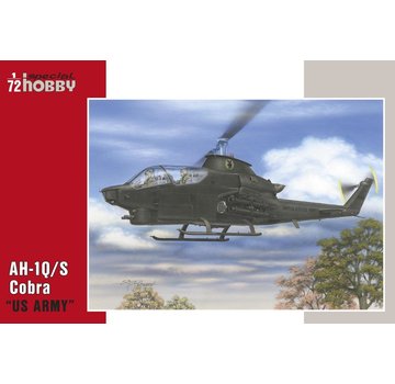 Special Hobby Bell AH-1Q/ S Cobra 'U.S. Army & Turkey' 1:72
