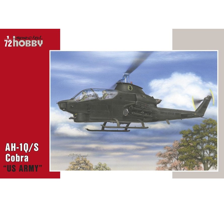 Bell AH-1Q/ S Cobra 'U.S. Army & Turkey' 1:72