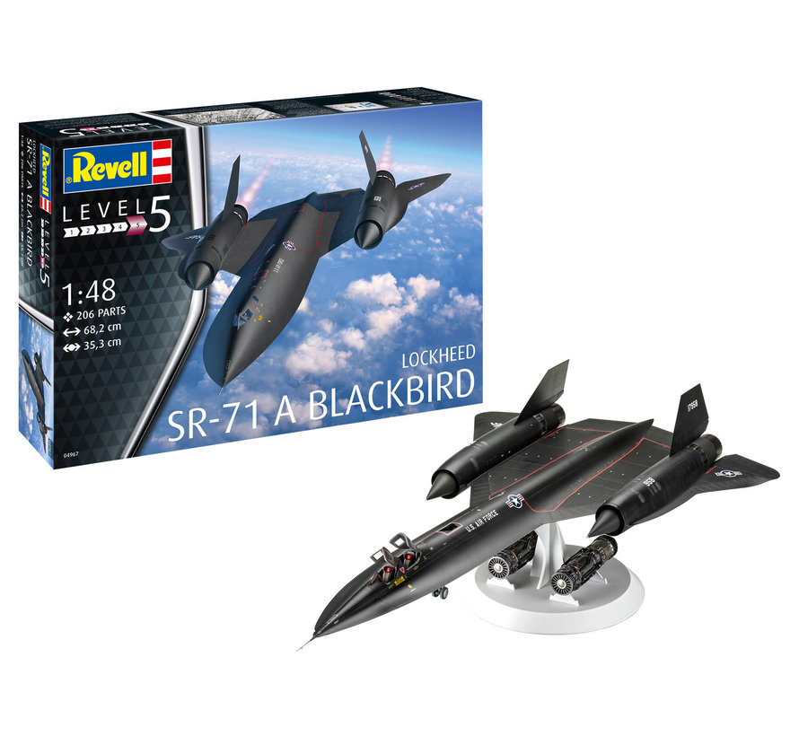 Lockheed SR71 Blackbird 1:48 New tool 2021