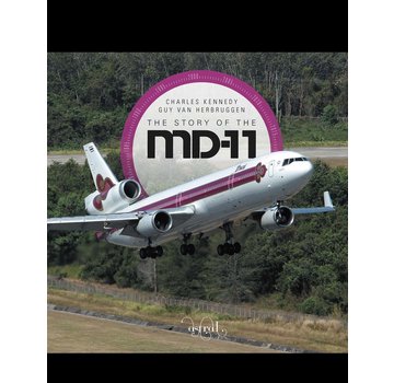 Astral Horizon Press The Story of the MD11 hardcover