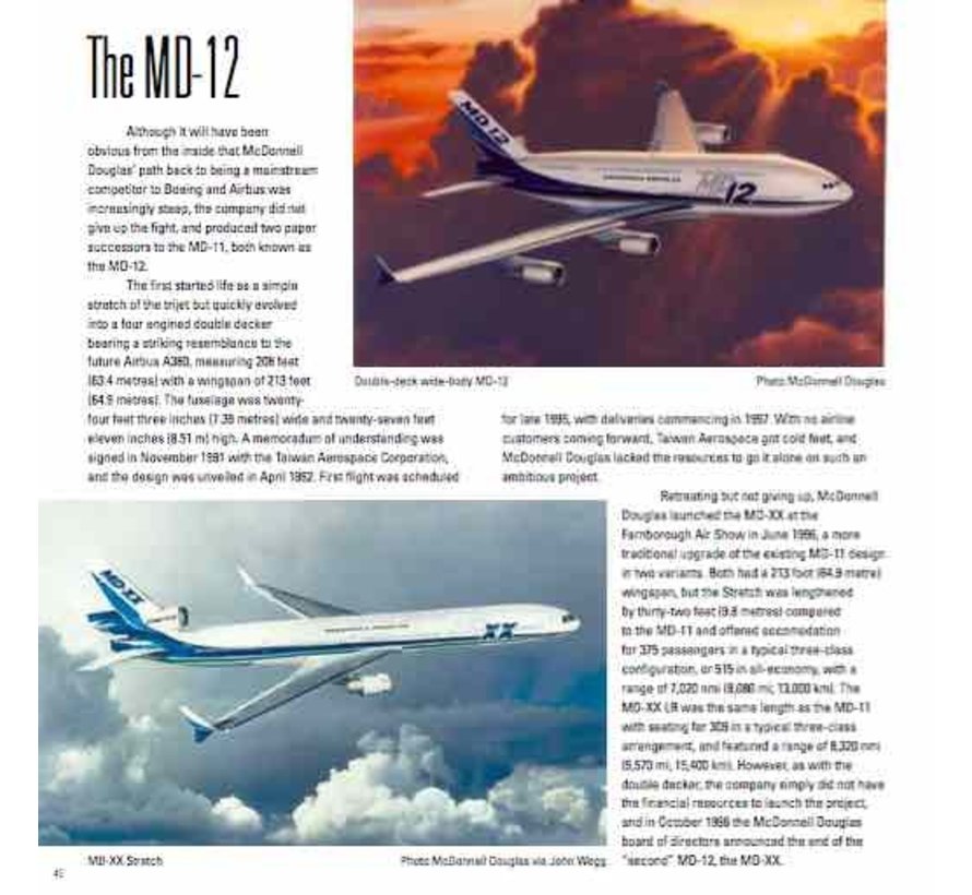 The Story of the MD11 hardcover