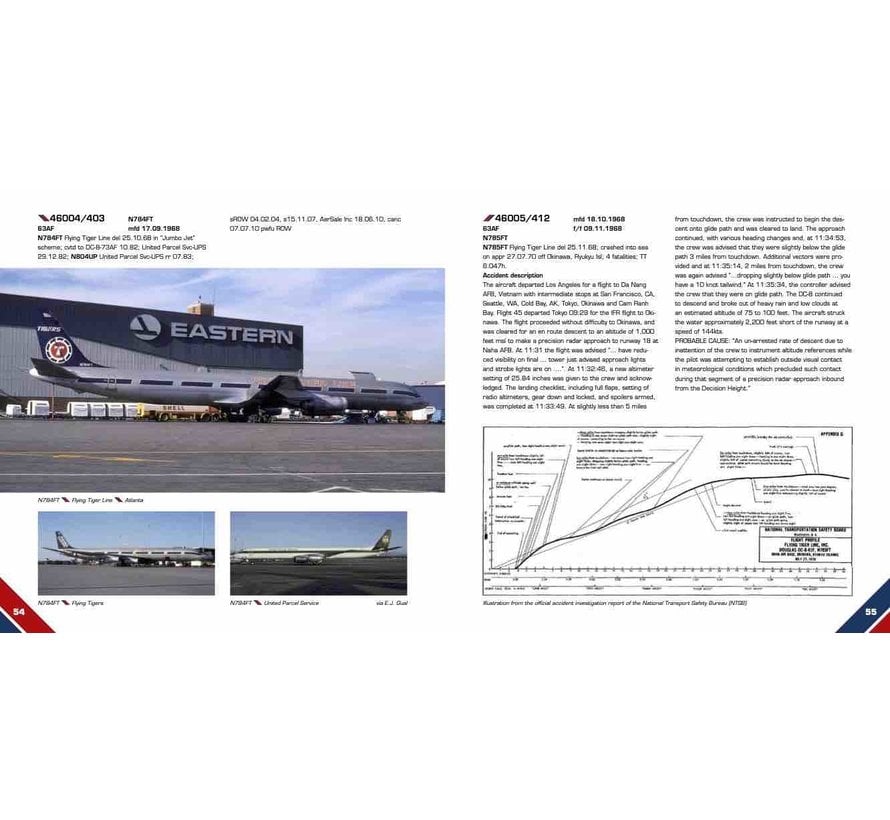 DC8 and the Flying Tiger Line hardcover
