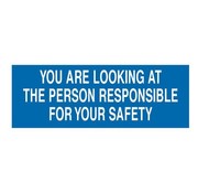 Sporty's You Are Responsible Decal (Set of 4)