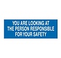 You Are Responsible Decal (Set of 4)