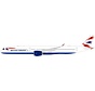 A350-1000 British Airways Union C/S G-XWBD 1:200