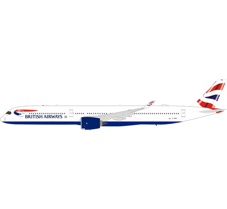 A350-1000 British Airways Union C/S G-XWBD 1:200