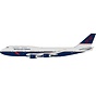 B747-400 British Asia Airways (Landor) G-BNLZ 1:200 with stand