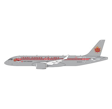 Gemini Jets A220-300 Air Canada TCA retro livery C-GNBN 1:400