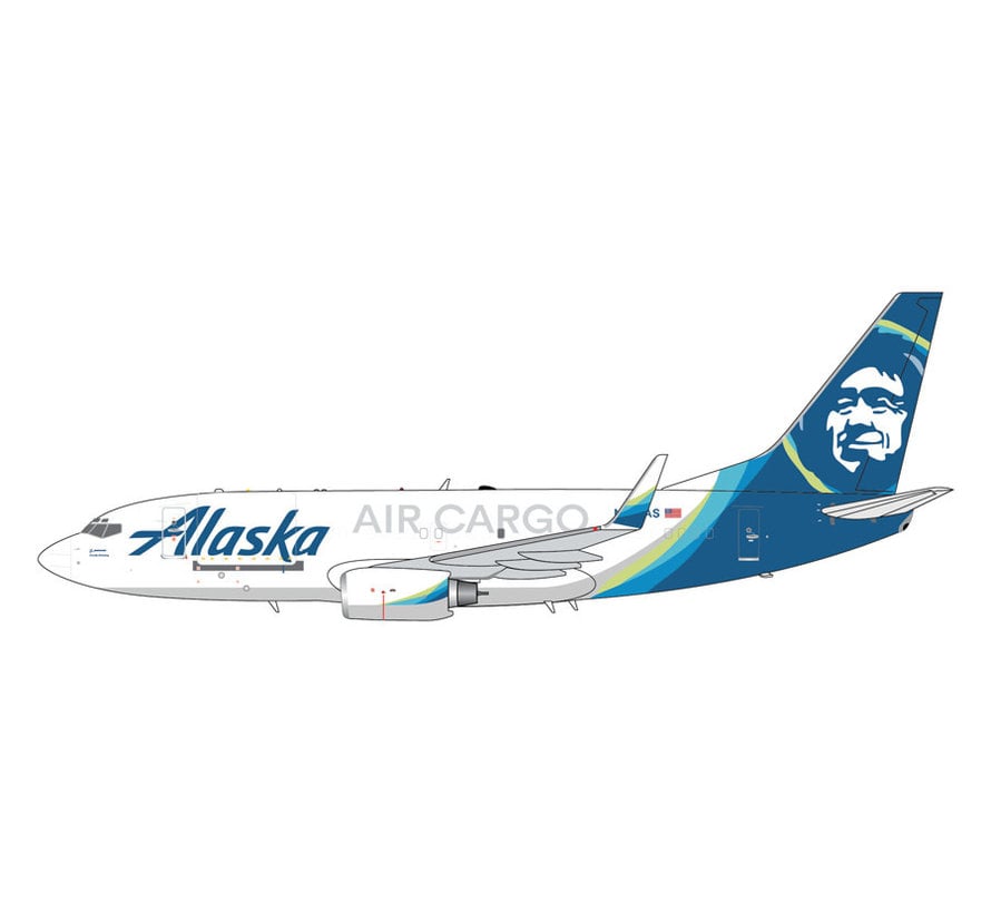 B737-700BDSF Alaska Air Cargo N627AS 1:400