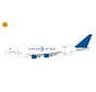 B747-400LCF Dreamlifter Boeing House N718BA 1:200 Interactive flaps