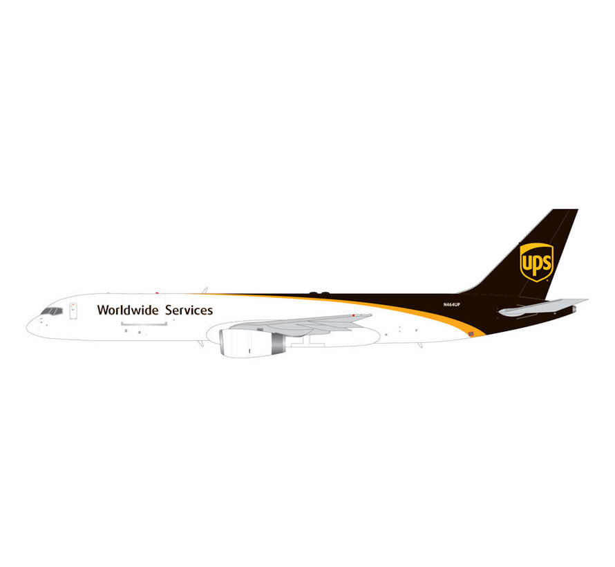 B757-200PF UPS Airlines N464UP 1:200 with stand