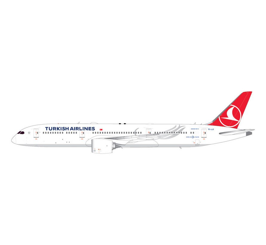 B787-9 Dreamliner Turkish Airlines TC-LLO 1:200 *SALE