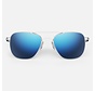 Aviator Matte Chrome Skyforce™ Atlantic Blue