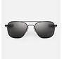 Aviator Matte Black Skytec™ American Gray