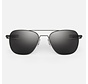 Aviator Gunmetal Skytec™ Polarized American Gray