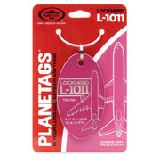 PlaneTags Lockheed L-1011 Tristar Hawaiian Airlines Pink