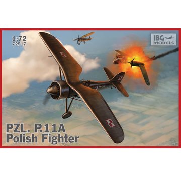 IBG PZL P11a Polish Fighter 1:72