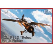 IBG PZL P11g "Kobuz" - Polish Fighter 1:72