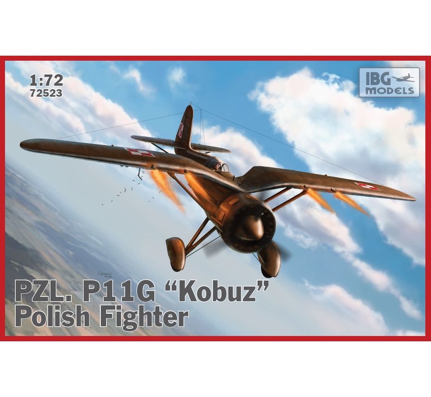 IBG PZL P11g "Kobuz" - Polish Fighter 1:72