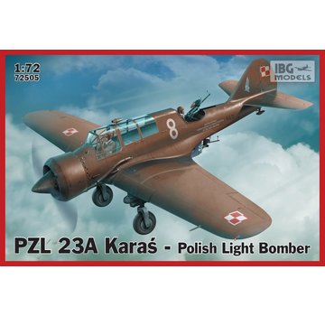IBG PZL 23A Karas - Polish Light Bomber 1:72