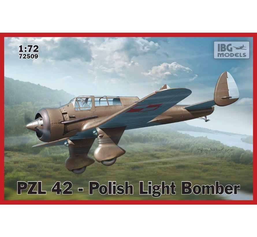 IBG PZL 42 - Polish Light Bomber 1:72