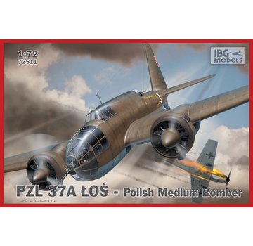 IBG PZL 37A Los - Polish Medium Bomber [single tail] 1:72