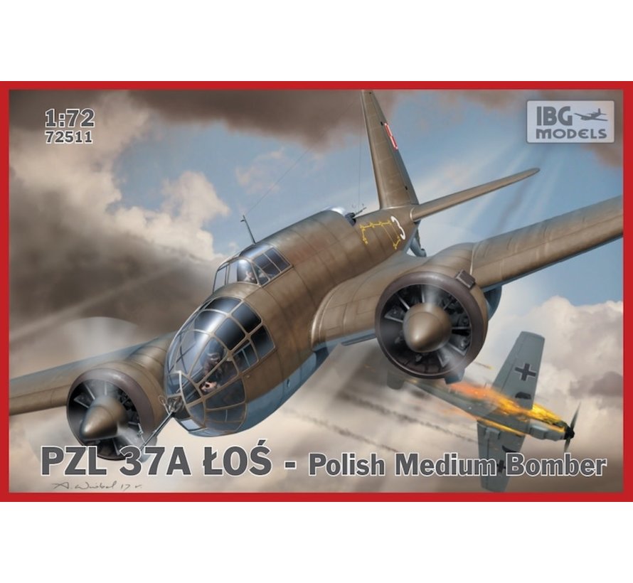 IBG PZL 37A Los - Polish Medium Bomber [single tail] 1:72