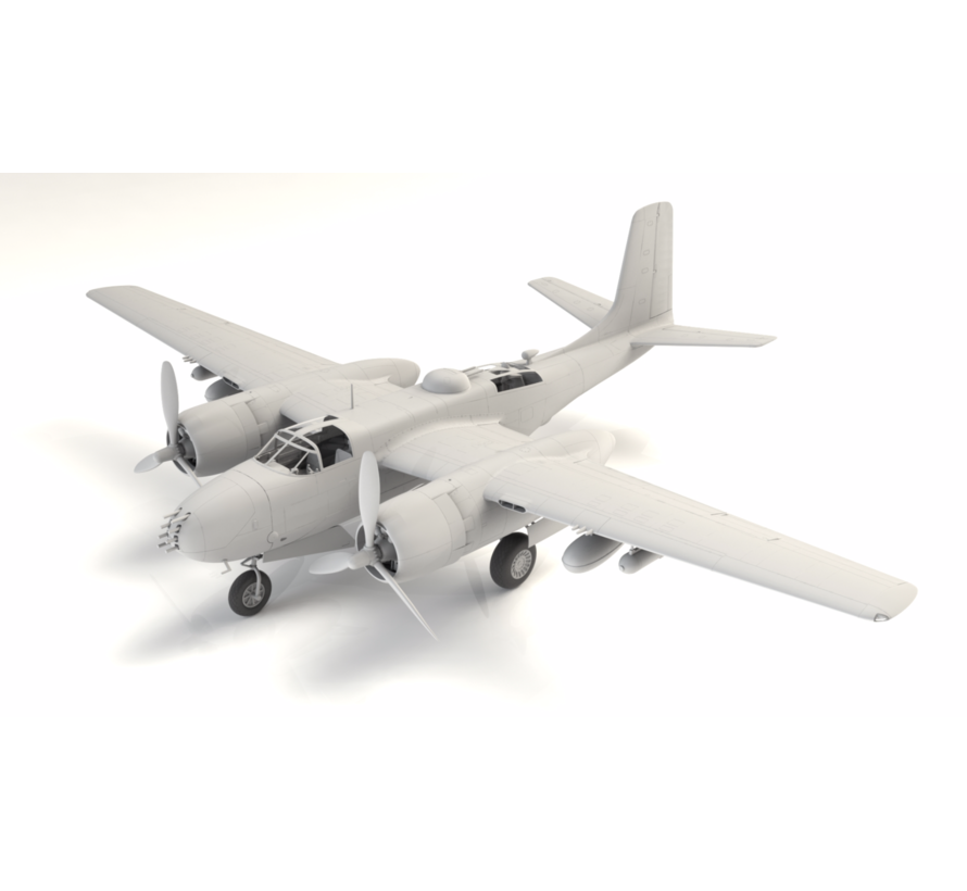 Douglas B26B-50 Invader Korean War 1:48