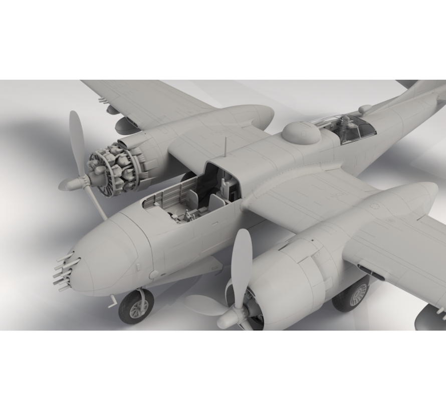 Douglas B26B-50 Invader Korean War 1:48