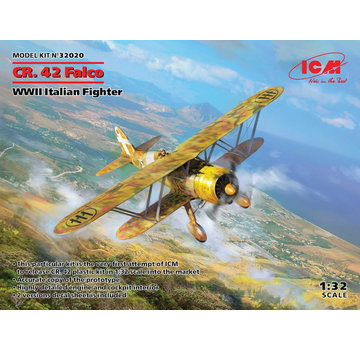 ICM Model Kits Fiat CR42 Falco, WWII Italian Fighter 1:32