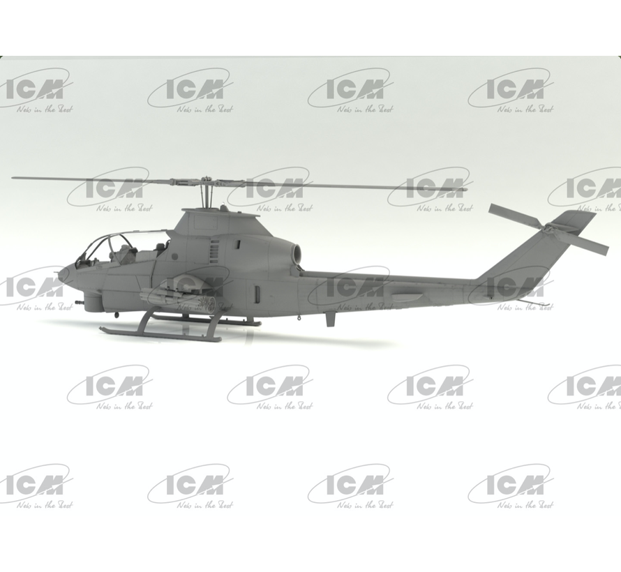 Bell AH-1G Cobra (early production) US Attack Helicopter 1:32