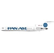 InFlight B727-200 Pan Am Clipper Goodwill blue billboard N368PA 1:200