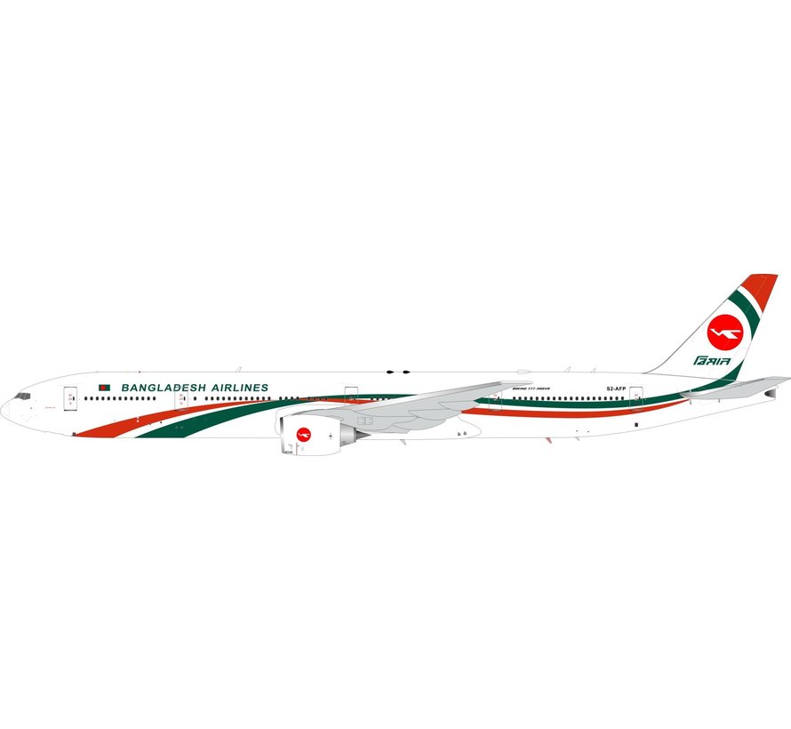 B777-300ER Biman Bangladesh S2-AFP 1:200 with Stand**Discontinued**Used