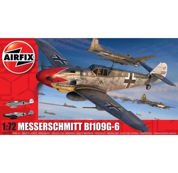 Airfix Messerschmitt Bf109G-6 1:72 [2021 issue]