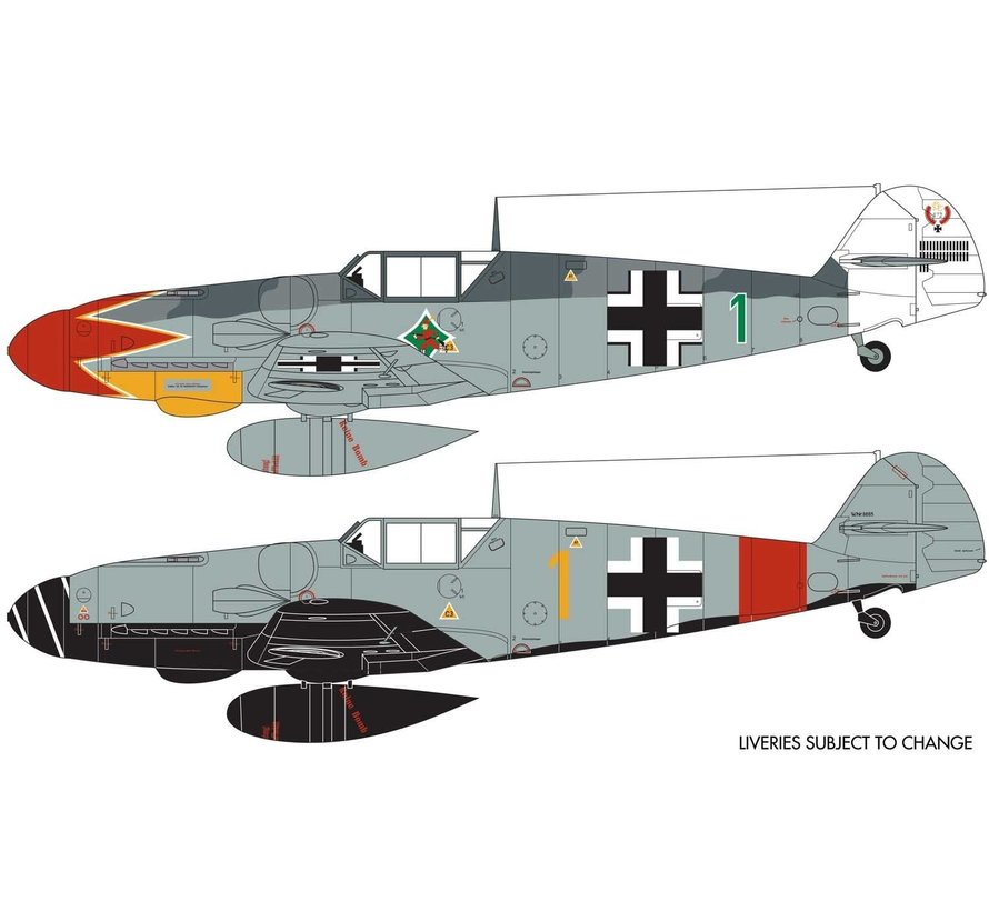 Messerschmitt Bf109G-6 1:72 [2021 issue]
