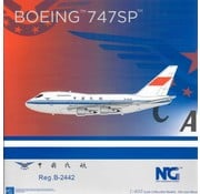 NG Models B747SP CAAC B-2442 1:400