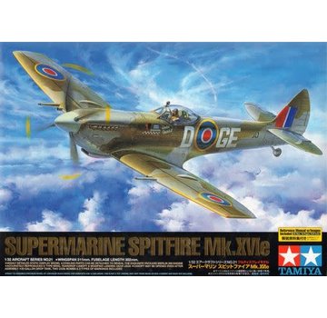 Tamiya Spitfire Mk.XVIe 1:32