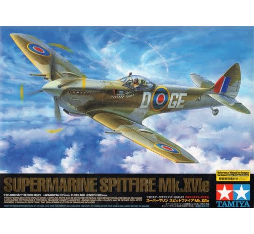 Spitfire Mk.XVIe 1:32