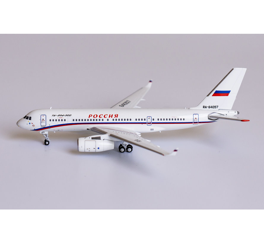 Tu204-300 Russia State Transport Company RA-64057 1:400